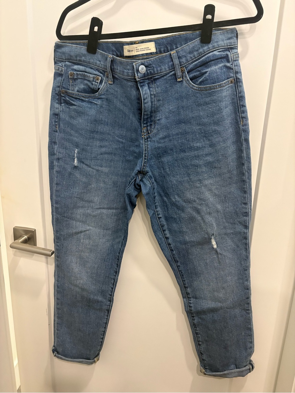 GAP BEST GIRLFRIEND JEANS - Picture 2 of 7